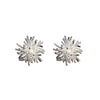 Wholesale Women's Fashion Geometric Copper 925 Silver Electroplated Spring And Summer Allmatch Earrings