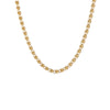 Wholesale Women's Fashion Geometric Heart Shape Stainless Steel 18K Gold Plated Necklace And Bracelet Hand Jewelry
