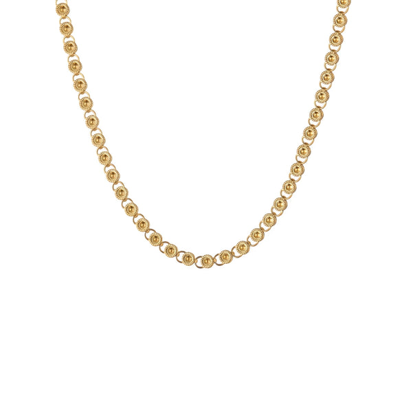 Wholesale Women's Fashion Geometric Heart Shape Stainless Steel 18K Gold Plated Necklace And Bracelet Hand Jewelry