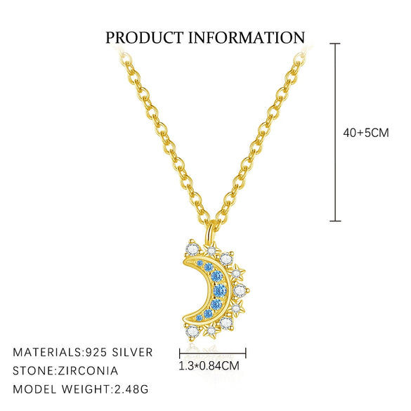 Wholesale Women's Fashion Geometric Micropaved 925 Sterling Silver Cross Chain Necklace