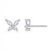 Wholesale Women's Fashion Geometric Moissanite Earrings S925 Silver Set With Diamonds