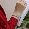 Wholesale Women's Fashion Geometric 925 Silver Moissanite Bracelet Set With Diamonds