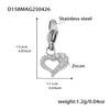 Wholesale Women's Fashion Geometric Stainless Steel Diy Multi Accessory Bracelet Plated 18K Real Gold