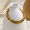 Wholesale Women's Fashion Geometric Stainless Steel Electroplated Bracelet