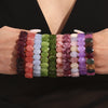 Wholesale Women's Fashion Geometric 316L Stainless Steel Hand Bracelets With Electroplating