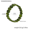 Wholesale Women's Fashion Geometric 316L Stainless Steel Hand Bracelets With Electroplating