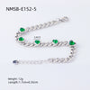 Wholesale Women's Fashion Geometric Stainless Steel 18K Gold Plated Love Bracelet