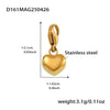 Wholesale Women's Fashion Geometric 316L Stainless Steel Zircon Bracelet With Electroplating