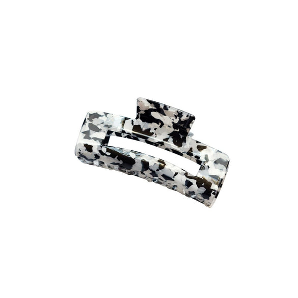 Wholesale Women's Fashion Hair Grab Clip Pvc Handmade