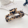 Wholesale Women's Fashion Hair Grab Clip Pvc Handmade