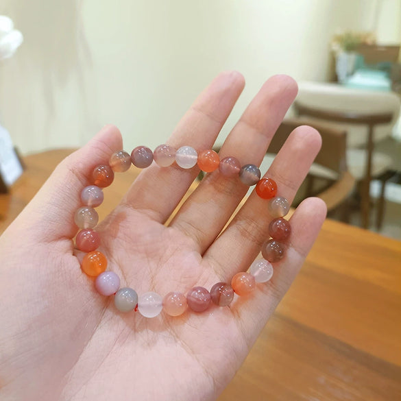 Wholesale Women's Fashion Handmade Geometric Natural Salt Source Bracelet