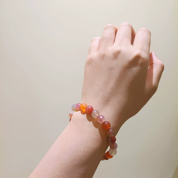 Wholesale Women's Fashion Handmade Geometric Natural Salt Source Bracelet