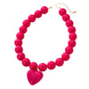 Wholesale Women's Fashion Jewelry Alloy Flower Pattern Electroplated Pendant Necklace