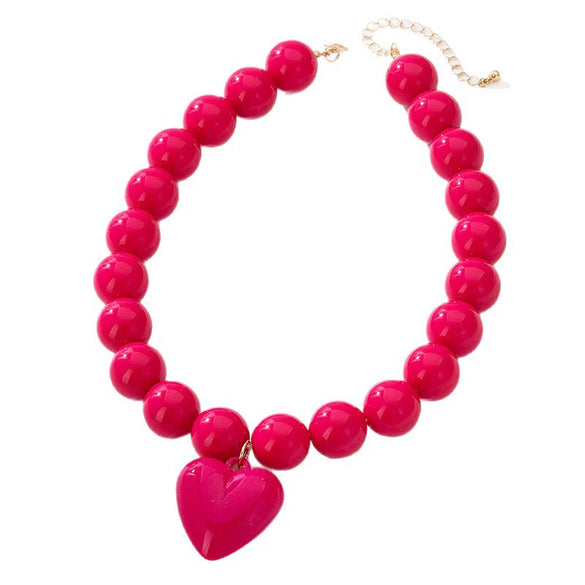 Wholesale Women's Fashion Jewelry Alloy Flower Pattern Electroplated Pendant Necklace