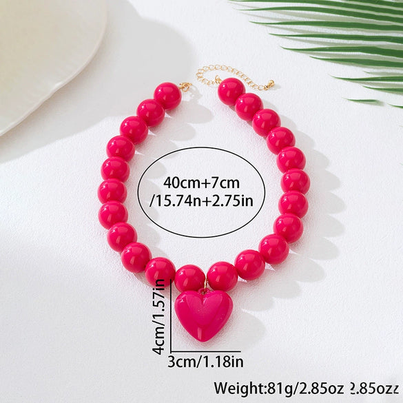 Wholesale Women's Fashion Jewelry Alloy Flower Pattern Electroplated Pendant Necklace