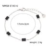 Wholesale Women's Fashion Light Luxury Geometric Stainless Steel And 18K Electroplated Bracelet