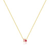 Wholesale Women's Fashion Light Luxury Silver 925 Star Zircon Cross Chain Necklace
