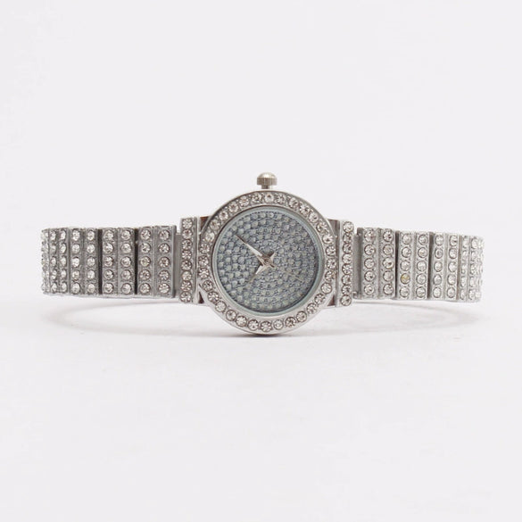 Wholesale Women's Fashion Metal Quartz Watch With Round Dial