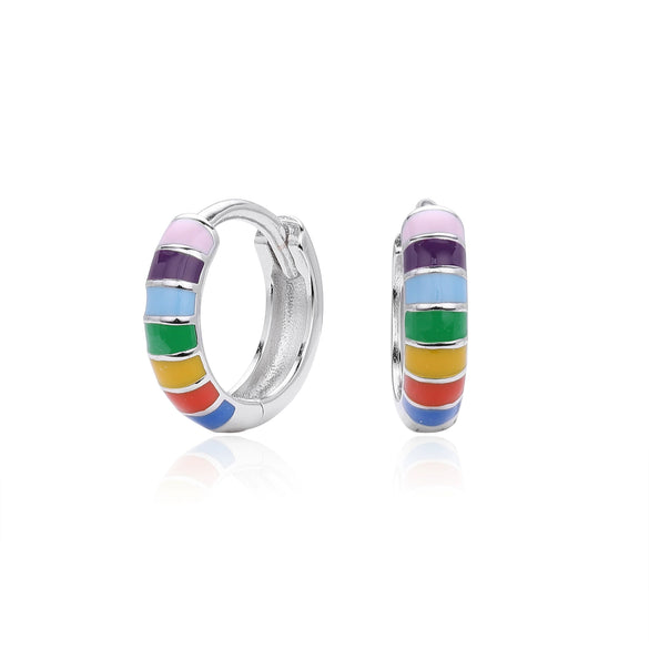 Wholesale Women's Fashion Minimalist Geometric S925 Sterling Silver Drop Earrings With Electroplating
