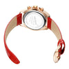 Wholesale Women's Fashion Multifunction Calendar Chronograph Alloy Case Genuine Leather Strap Quartz Watch With Round Dial