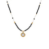 Wholesale Women's Fashion Natural Stone Necklace With Stainless Steel Star Pendant And Geometric Pattern Electroplated
