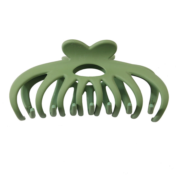 Wholesale Women's Fashion Ol Animals Style Ps Plastic Hair Claw Clip With Baking Paint