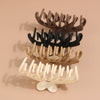 Wholesale Women's Fashion Ol Animals Style Ps Plastic Hair Claw Clip With Baking Paint