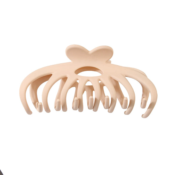 Wholesale Women's Fashion Ol Animals Style Ps Plastic Hair Claw Clip With Baking Paint