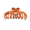 Wholesale Women's Fashion Ol Animals Style Ps Plastic Hair Claw Clip With Baking Paint
