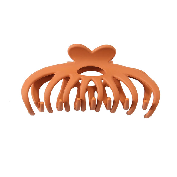 Wholesale Women's Fashion Ol Animals Style Ps Plastic Hair Claw Clip With Baking Paint