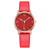Wholesale Women's Fashion Quartz Watch With Alloy Case Leather Strap And Round Dial