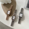 Wholesale Women's Fashion Retro Quartz Watch With Alloy Case And Steel Strip Band