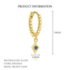 Wholesale Women's Fashion S925 Sterling Silver Star Shape Ultraflash Zircon Earrings With Natural Style