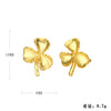 Wholesale Women's Fashion Silver Electroplated Geometric Earrings