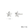 Wholesale Women's Fashion Silver Electroplated Geometric Earrings