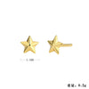 Wholesale Women's Fashion Silver Electroplated Geometric Earrings
