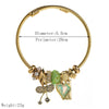 Wholesale Women's Fashion Stainless Steel Alloy Heart Diamond Bracelet