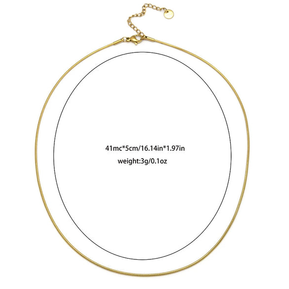 Wholesale Women's Fashion Stainless Steel Goldplated Leaf Jewelry Clavicle Chain