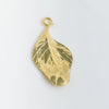 Wholesale Women's Fashion Stainless Steel Goldplated Leaf Jewelry Clavicle Chain