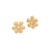 Wholesale Women's Fashion Stainless Steel Heart Pattern Electroplated Imitation Pearl Earrings