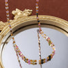 Wholesale Women's Fashion 316L Stainless Steel Beaded Pearl Clavicle Necklace With Electroplating