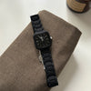 Wholesale Women's Fashionable Alloy Watch With Simple Square Shape And Macaron Colors