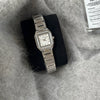 Wholesale Women's Fashionable Artistic Minimalist Square Quartz Watch With Metal Case Alloy Strap And Ordinary Glass Mirror