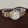 Wholesale Women's Fashionable Stylish Round Dial Diamondencrusted Starry Sky Design Alloy And Stainless Steel Watch