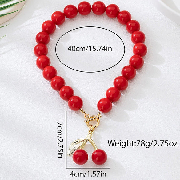 Wholesale Women's Flowershaped Pearl Necklace With Zinc Alloy Pendant And Regular Chain Electroplated Jewelry
