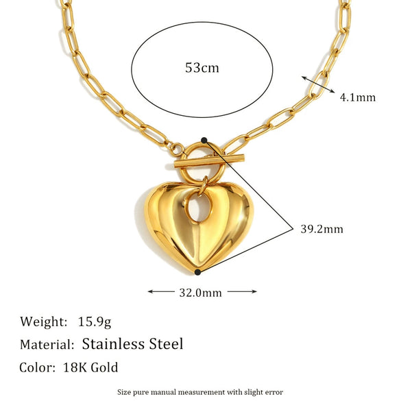 Wholesale Women's French Retro Cross Square Pendant Stainless Steel And Titanium Steel Geometric Necklace With 18K Gold Plated Electroplating