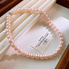 Wholesale Women's French Retro Light Luxury Clavicle Chain Set With Alloy Pendant And Imitation Pearls Electroplating