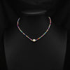 Wholesale Women's Freshwater Pearl Clavicle Chain Necklace With Geometric Design And Electroplating Treatment