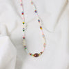 Wholesale Women's Freshwater Pearl Clavicle Chain Necklace With Geometric Design And Electroplating Treatment