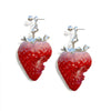 Wholesale Women's Fruit Shaped Copper Resin Electroplated Ochain Pendant Necklace